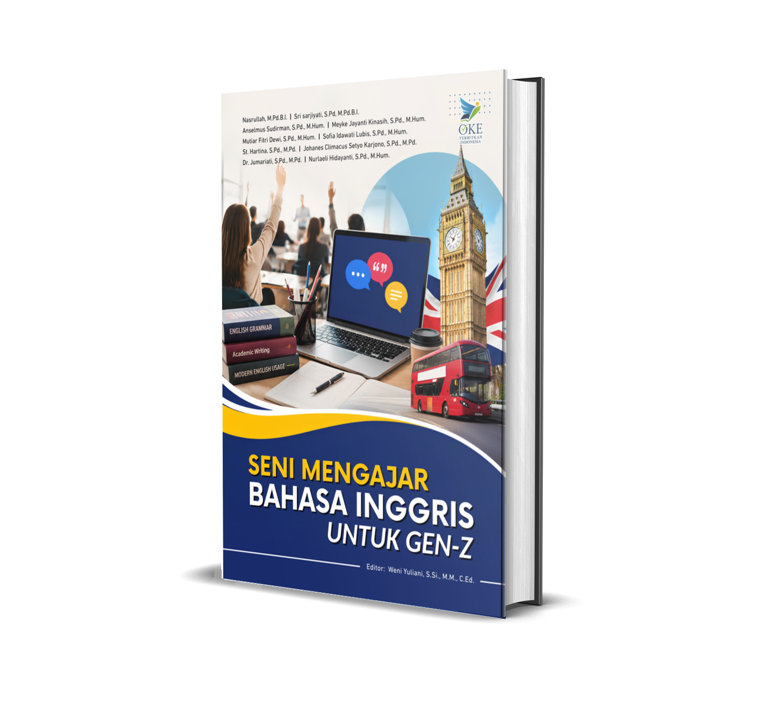 SENI MENGAJAR BAHASA INGGRIS UNTUK GEN-Z
