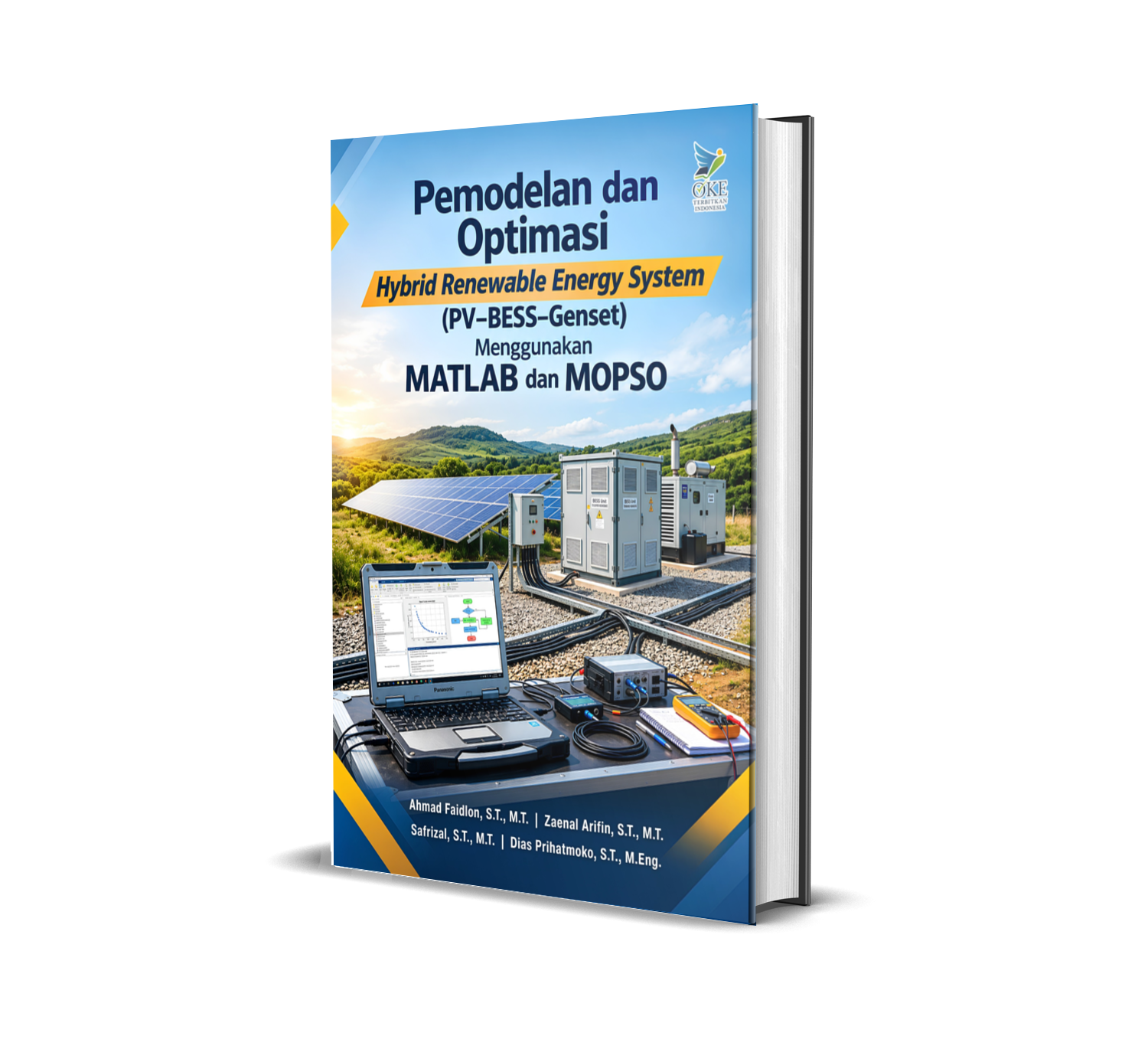 PEMODELAN DAN OPTIMASI HYBRID RENEWABLE ENERGY SYSTEM (PV–BESS–Genset) Menggunakan MATLAB dan MOPSO